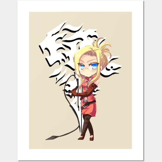 FF8 Quistis Wall Art by FranGSal